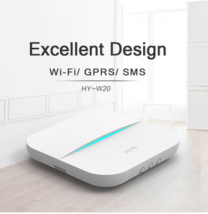 2020 RED DOT Award Winner Sans fil Smart House Alarme Sécurité GSM Cambrioleur Wifi Systèmes intelligents Alarme Sécurité à domicile - Product Image 4
