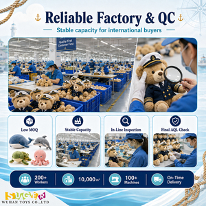 Jouets en peluche d'animaux marins personnalisés très demandés, en tissu recyclé écologique, faible MOQ, OEM pour souvenirs de croisière - Product Image 4