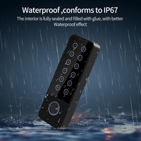 Sistema de Control de Acceso Tuya App 13.56mhz Wiegand 26 34, Lector RFID, Teclado para Puerta Wifi, Controlador de Acceso Inteligente a Prueba de Agua