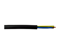 Cable de Alimentación KEJIAN N2XH 0.6 KV con Conductor de Cobre Puro, Aislamiento Reticulado, Libre de Halógenos, para Uso en Centrales Eléctricas