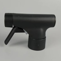 Vente en gros 28/410 pulvérisateur à gâchette noir mat pulvérisateur à gâchette manuelle en plastique pulvérisateur à gâchette de jardin