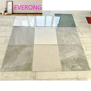 Carreaux de sol et de mur en porcelaine brillante Carrara Blanc 60x60cm, stock de liquidation à prix réduit pour les bureaux et la décoration des pièces - Product Image 1