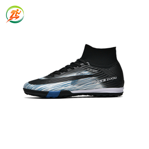 Nouvelles Chaussures de Football Professionnelles - <span class=keywords><strong>Messi</strong></span> Antidérapantes Unisexe à Crampons Longs Montantes Durables pour l'Hiver/le Printemps pour Hommes - Product Image 4