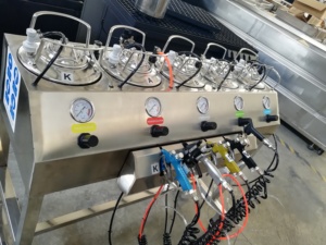 Macchina per <span class=keywords><strong>Cromatura</strong></span> per Placcatura in Oro e Argento, Macchina per Verniciatura a Spruzzo Cromata, Macchina per Rivestimento in Oro Rosa - Product Image 4