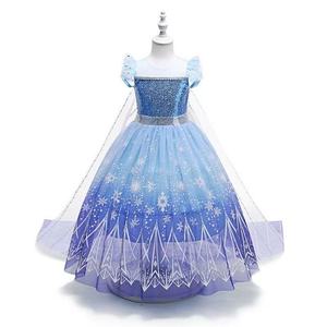 Robe de bal bouffante brodée de sequins Shengchi pour bébés filles, robe de soirée formelle tutu, costume de scène pour mariage <span class=keywords><strong>et</strong></span> spectacle - Product Image 1