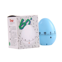 Timer mekanis Timer dapur telur 60 menit