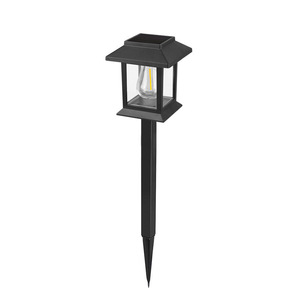 Lampes solaires de jardin à LED 5W, étanches, pour éclairage extérieur de chemins, pelouses, cours et allées, éclairage d'ambiance - Product Image 2