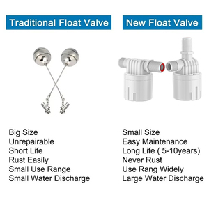 <span class=keywords><strong>Vanne</strong></span> flottante hydraulique automatique pour le contrôle du niveau <span class=keywords><strong>d</strong></span>'eau de <span class=keywords><strong>piscine</strong></span>, <span class=keywords><strong>vanne</strong></span> <span class=keywords><strong>d</strong></span>'arrêt en nylon PA66, garantie 1 an - Product Image 4