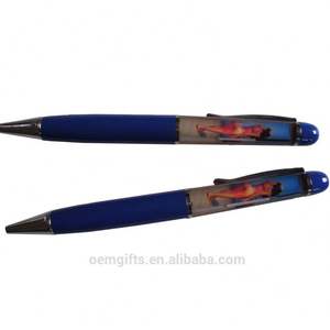 Novedad caliente Bolígrafo flotante personalizado con logotipo OEM - Product Image 2