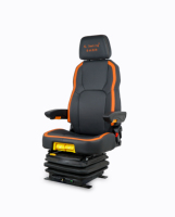 Siège de capitaine en acier et PVC pour bateaux Chaise marine sans socle de suspension certifié par CCS