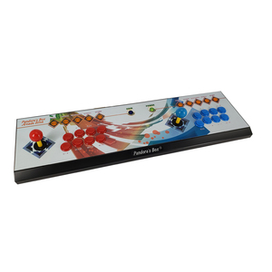 Double joystick contrôleur de jeu avec multi jeu 5000 dans 1 plateau de jeu d'arcade - Product Image 3