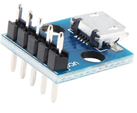 YCL YCL-0257 Lámparas de prueba de ensamblaje de placas PCB tres en uno, probador de cables Type-C/Micro-USB/Mini-USB preciso con material FR4