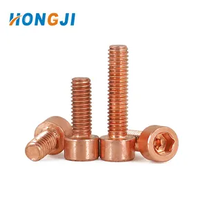 Hot Sale T2 Copper DIN912 Hex Socket Bolt With Good Quality