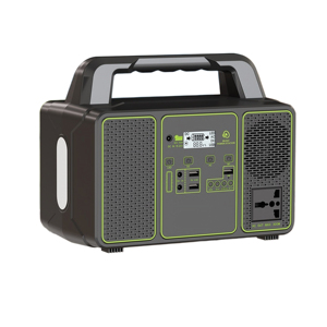 Fuente de Energía Portátil para Estación de Energía Solar - Nuevo Modelo de 300W con Sistema de Audio Bluetooth, Energía Solar de Emergencia para Exteriores LiFePO4 - Product Image 1