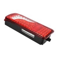 Feu arrière LED pour camion Scania R P G, fonction Stop, Frein, Marche arrière, Position, 24V, Remplacement OEM, Européen, Robuste, Étanche