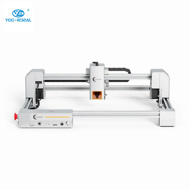 Yeelaser JL9 20W &1WIR Laser Engraving and Cutting Machine for Wood Stainless Steel Leather Fabric Coated Metal