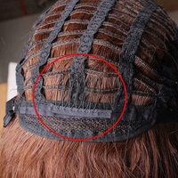 Prix abordable : Accessoires de perruque en acier inoxydable à 3 à 7 dents, incluant clip pour filet de perruque, peigne à cheveux et clip pour filet à cheveux