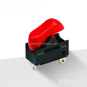 Interruptor Basculante Industrial de 2 Posiciones y 3 Polos con Certificación CE, 220V 6-10A, para Secador de Pelo y Equipos Automotrices - Product Image 2