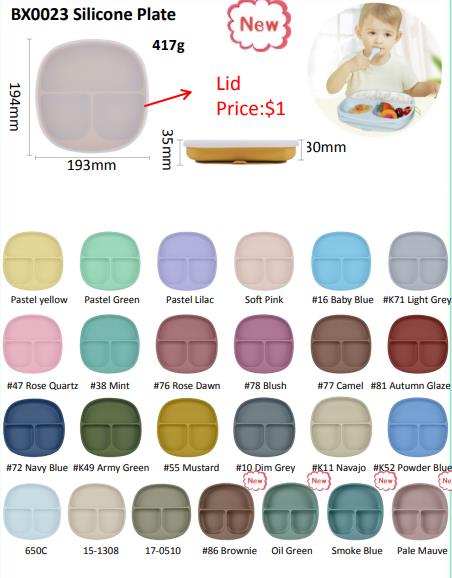Plaque BX0023-silicone