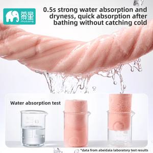 <span class=keywords><strong>Albornoz</strong></span> absorbente transpirable para niños, capa para bebés y niños, Toalla de baño con capucha, camisón de invierno portátil, súper suave - Product Image 2