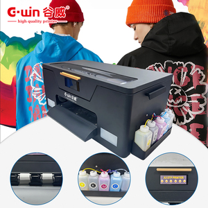 Imprimante DTF Gwin A3 1200 dpi à jet d'encre textile pour l'impression de vêtements avec réservoir rechargeable rouleau à rouleau - Product Image 4