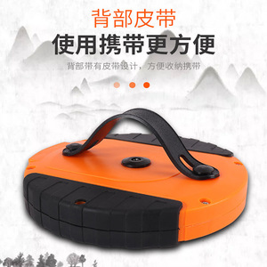 Luban Self Winding Tape Measure 20M Steel Blade Automatic Return Metric For Carpentry Woodworking - Product Image 4