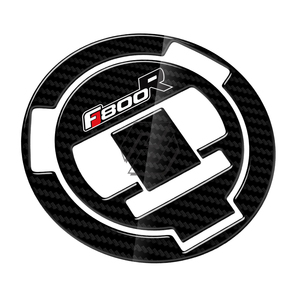 Protector de Tanque de Combustible para Motocicleta <span class=keywords><strong>BMW</strong></span> F800R F <span class=keywords><strong>800R</strong></span>, Diseño 3D con Aspecto de Carbono, Adhesivo Decorativo para Tanque - Product Image 4