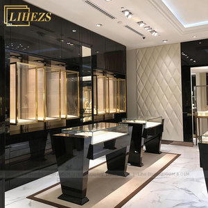 ตู้โชว์เครื่องประดับแบบติดผนัง ตู้ลิ้นชักสำหรับร้านค้าปลีก ชุดโชว์เครื่องประดับ ออกแบบร้านค้าตามสั่ง โซลูชั่นตกแต่งร้านค้าเชิงพาณิชย์ - Product Image 4