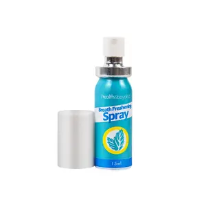 Marque privée Portable 10ml Cool Mint Breath Spray buccal Spray oral pour la mauvaise haleine