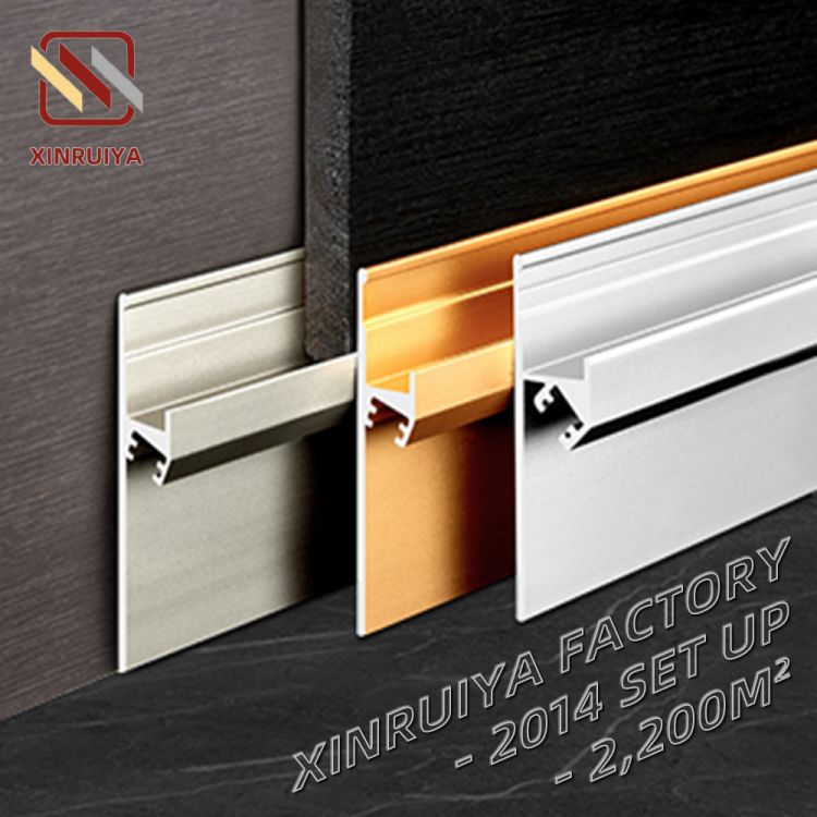 Самые популярные необычные с изящным узором из металла и интрим shadowline линия теней скрытые невидимые встраиваемые плинтуса в стену