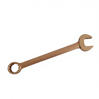 Clé combinée métrique en cuivre béryllium anti-étincelles Oak Brand 33 mm, légère, antidéflagrante, usage industriel, OEM