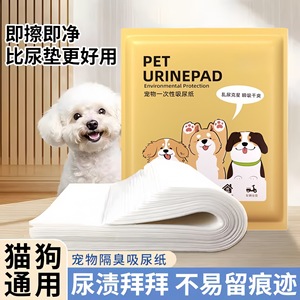 Pet <b>Pee</b> <b>Pads</b> Non Woven Sap Thickened Absorbent Paper For Dog Cat Training Supplies - Product Image 3