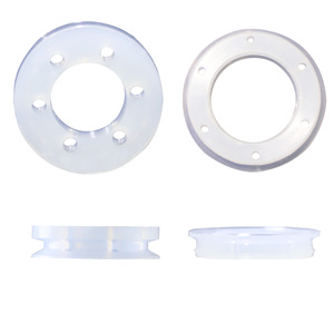 Industrial <b>Silicone</b> Suction Cup Vacuum Pad Wear Resistant Heat Resistant For Machinery Automation <b>Tools</b> - Product Image 4