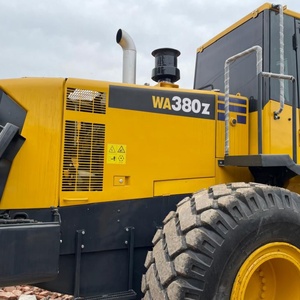 High Quality Komatsu WA380-3 Used Wheel <b>Loaders</b> Original Japan Low Working Hours Medium Machine Komatsu WA320 WA360 WA470 - Product Image 4
