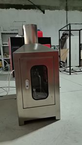 DIN ISO 11925 Baustoffe Zünd barkeit Entflammbar keits <span class=keywords><strong>tester</strong></span> - Product Image 4