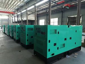 Générateur silencieux personnalisé 200 kVA 200 kW 300 kVA 400 kW 300 kW 400 kVA 500 kVA Groupe électrogène - Product Image 6