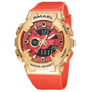 Reloj Deportivo Digital SMAEL 8006, Resistente al Agua, Relojes Deportivos Digitales LED para Hombre, Jam Tangan - Product Image 6