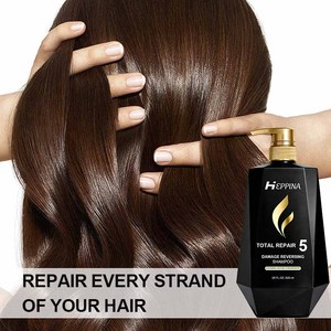 Shampoo réparateur capillaire liquide végétalien à étiquette privée, hydratant pour des cheveux soyeux, sains, plus forts, plus souples, parfum irrésistible - Product Image 2