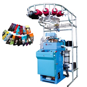 Suministro directo de fábrica automática de dama de deporte de bebé tejido de <span class=keywords><strong>ayuno</strong></span> calcetines que hace la máquina - Product Image 1