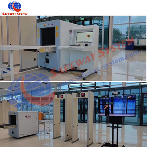 جهاز فحص الأمتعة في المطارات SAFEWAY SYSTEM TH6550 مع ضمان لمدة عامين، اختراق فولاذي 32 مم، معتمد من الأيزو، حماية أمنية للمترو - Product Image 6