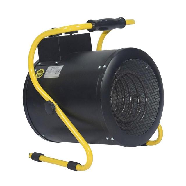 Custom Angle Adjustable Turbo Cycle Indoor and Outdoor Can Be Used with Handle Portable Mobile Industrial Fan Electric Heater
