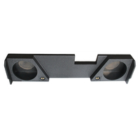 Boîte haut-parleur de Subwoofer portable double GM, système sonore scellé, personnalisé, boîtier en bois pour voiture, vide