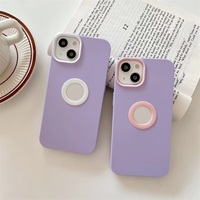 Coque de téléphone antichoc en silicone TPU personnalisée de créateur, multicolores, style streetwear, pour 11 12 13 14 15 PRO MAX (vente en gros)