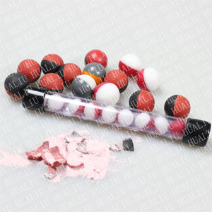 Qualité industrielle 0.43 0.5 boules de poudre colorées de 0.68 pouces pour le jeu de paintball vente directe en usine - Product Image 1