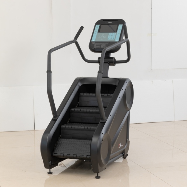High-Quality Stair Master Climber Machine Cardio Step Trainer Fitness Equipment for Gym Use