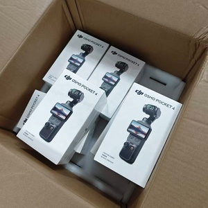 <span class=keywords><strong>DJI</strong></span> <span class=keywords><strong>Osmo</strong></span> Pocket 4 Creator Combo กล้องวิดีโอ Vlog พร้อมกิมบอลกันสั่น 3 แกนแบบพกพา ความละเอียด 4K CMOS พร้อมระบบกันสั่นภาพ และ Pocket 3 - Product Image 6