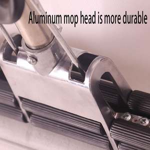 Tapón de aleación de aluminio grueso de comercio exterior hecho a medida, varilla de acero inoxidable, rodillo para apretar, fregona de algodón, Coágulo de cabeza de algodón absorbente - Product Image 5