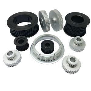 OEM Custom HTD STD 3M 5M 8M H L XL XH interno scanalatura pulegge per cinghia di distribuzione - Product Image 3