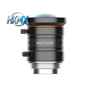 100% MVL-MF0828M-8MP เดิม8MP FA เลนส์อุตสาหกรรม8มม. F2.8 C-mount เลนส์วิสัยทัศน์2/3นิ้ว - Product Image 1