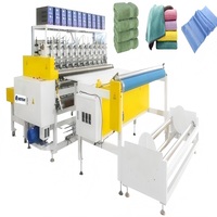 Machine de découpe automatique intelligente à ultrasons pour tissus, moteur 380V 2000W, fournie directement par l'usine chinoise